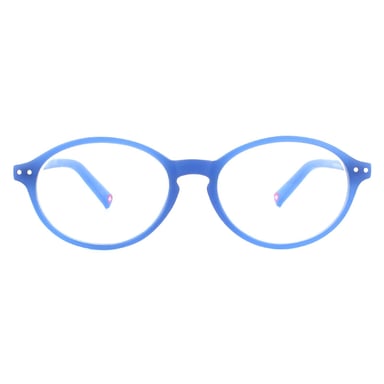 Montana Oval Azul Gafas de Marco para Niños
