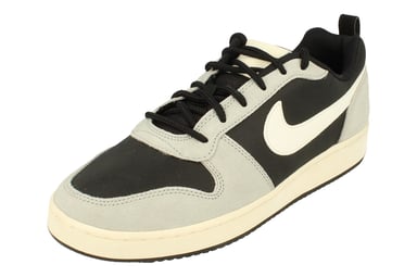 Nike Court Borough Low Prem Mens Grey Black Trainers