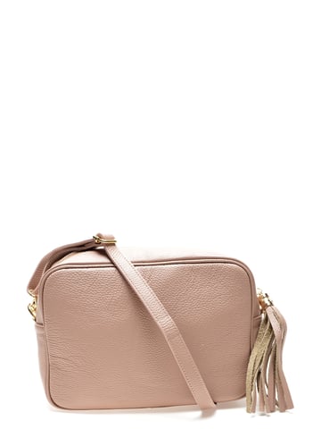 Carla Ferreri SS22 CF 1773T Rose Leather Bag