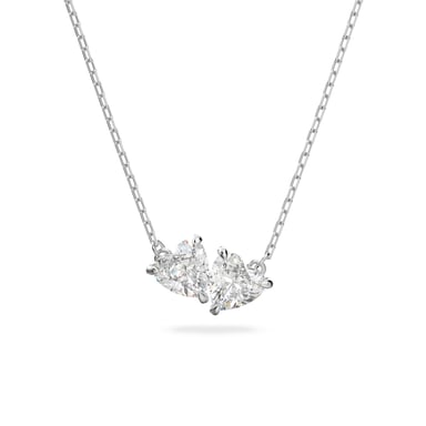 Swarovski 'Attract Soul' Women's Base Metal Necklace - Silver 5517117