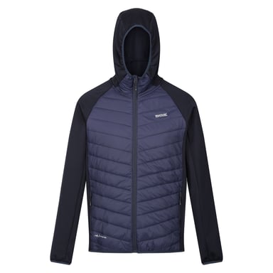 Regatta Mens Andreson VIII Hybrid Jacket (Navy)