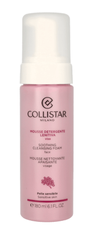 Collistar Espuma Limpiadora Suavizante 180 ml