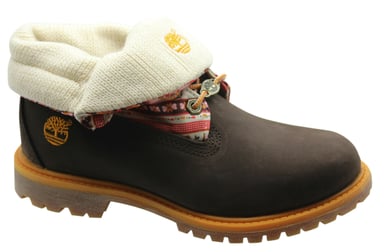 Timberland Earthkeepers EK Authentics Fabric Rt Roll Top Boots 8316a B36B