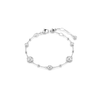 Swarovski 'Imber' Women's Base Metal Bracelet - Silver 5696079