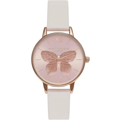 Olivia Burton Reloj de mujer Cuarzo plateado