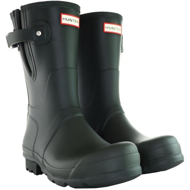 Botas de agua verdes ajustables para hombre Hunter Side