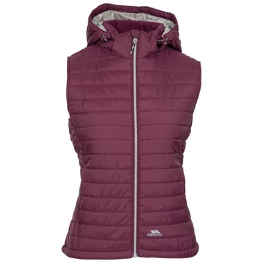 Trespass Womens/Ladies Aretha Casual Gilet (Fig)