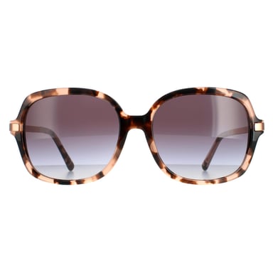 Michael Kors gafas de sol Adrianna II MK2024 316213 Rosa Tortuga gris claro degradado