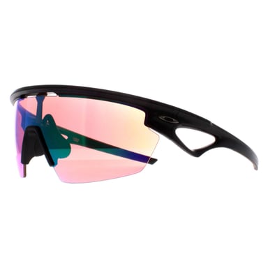 Gafas de golf Oakley Wrap Unisex Matte Black Prizm