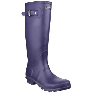 Cotswold Unisex Sandringham Wellington Boots (Purple)