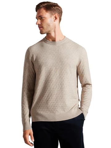 Ted Baker | Jersey de punto con cuello redondo para hombre - Loung