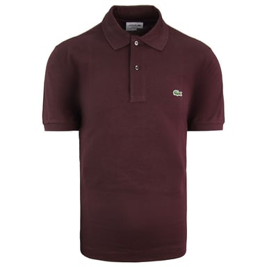 Lacoste Classic Fit Mens Borgoña Polo