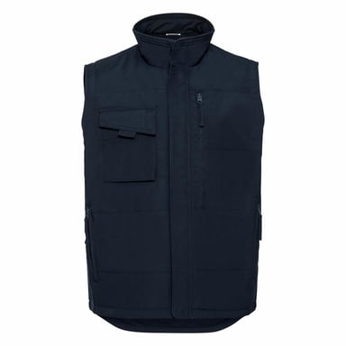 Russell Mens Gilet Jacket (French Navy)