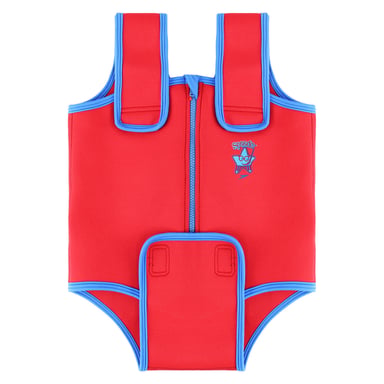 Speedo Sea Squad Bañador Neopreno Niño Rojo/Azul