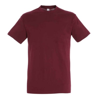 SOLS Unisex Adult Regent T-Shirt (Burgundy)