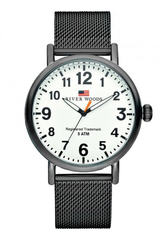 River Woods Sacramento Men's Black Watch RW420009