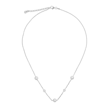 Orphelia 'Emilia' Women's 925 Sterling Silver Necklace - Silver ZK-7380