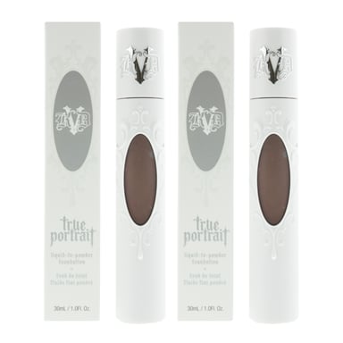 KVD Beauty True Portrait Liquid-To-Powder Foundation 30ml - Deep 084 X 2