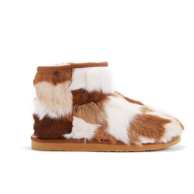 Mens Heritage X Short Mixed Boots