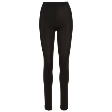 Trespass Tooties Fleece Lined Footless Tights (Black)