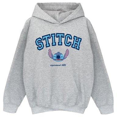 Disney Boys Lilo & Stitch Collegial Hoodie (Sports Grey)