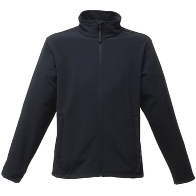 Regatta Mens Reid Water Repellent Softshell Jacket (Navy)
