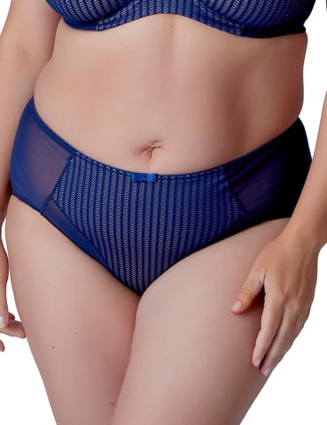 B543 Berlei Beauty Stripe Deep Brief