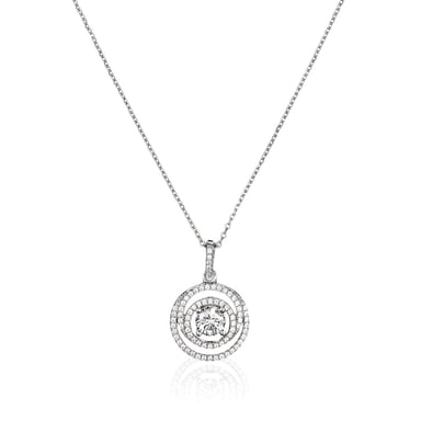 Orphelia Women's 925 Sterling Silver Chain with Pendant - Silver ZH-4841