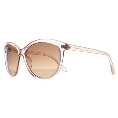 Calvin Klein Cat Eye Womens Crystal Beige Marrón Gradiente CK19534S