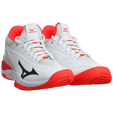 Mizuno Wave Impulse AC Zapatillas Tenis Blancas Mujer