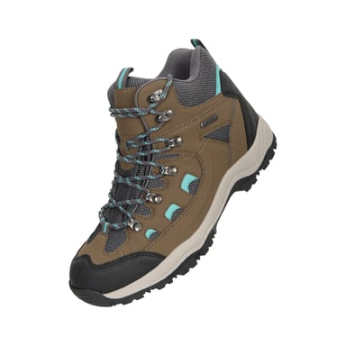 Mountain Warehouse Womens/Ladies Adventurer Waterproof Walking Boots (Khaki)