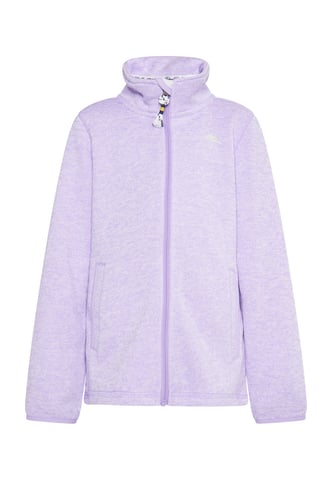 Schmuddelwedda Knitted fleece jacket