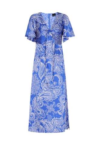Dreimaster Dress women white lilac