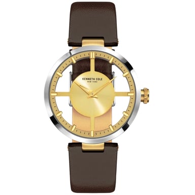 Kenneth Cole Reloj de mujer Cuarzo dorado