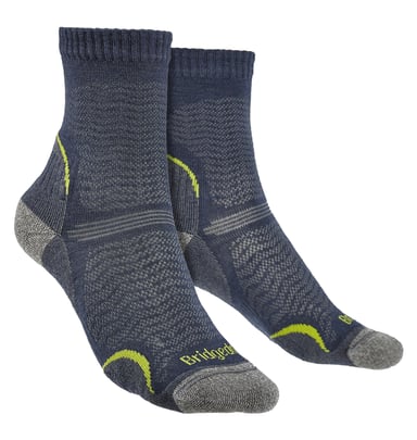Bridgedale - Calcetines de lana merino ultraligeros para mujer - Denim