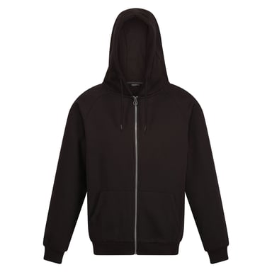Regatta Mens Pro Full Zip Hoodie (Black)