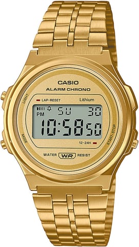 Casio Casio Collection Vintage Women's Gold Watch A171WEG-9AEF