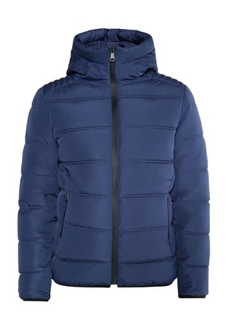 Mo Padded winter jacket Men marine