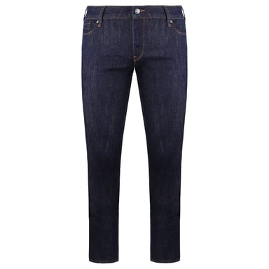 Criminal Damage Indigo Mens Denim Jeans
