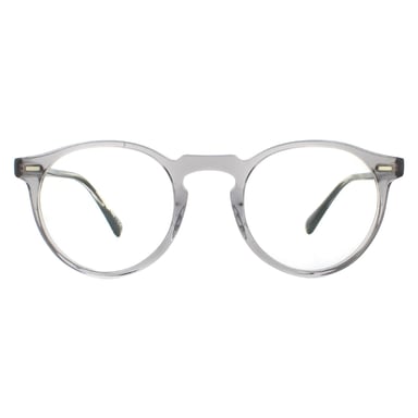Montura de gafas Oliver Peoples Gregory Peck OV5186 1484 Gray Workman para hombres y mujeres