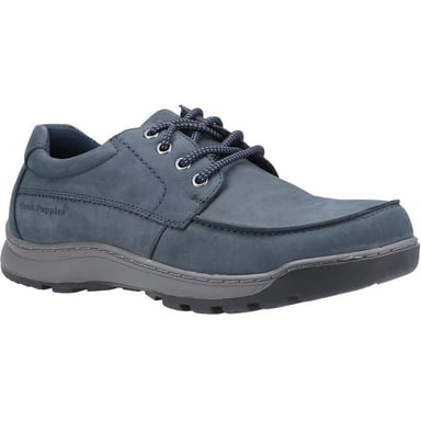 Hush Puppies Mens Tucker Lace Up Shoes (Navy)