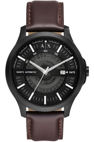 Armani Exchange Hampton Men's Brown Watch AX2446