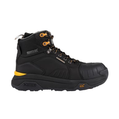 Regatta Mens Exofort Safety Boots (Black)