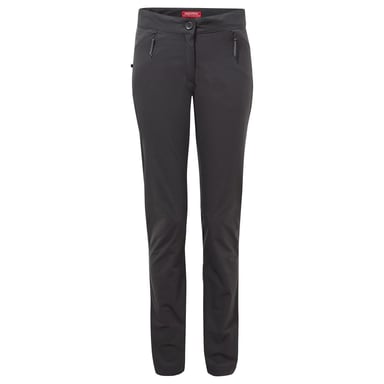 Craghoppers Womens/Ladies NosiLife Pro Slim Trousers (Charcoal)