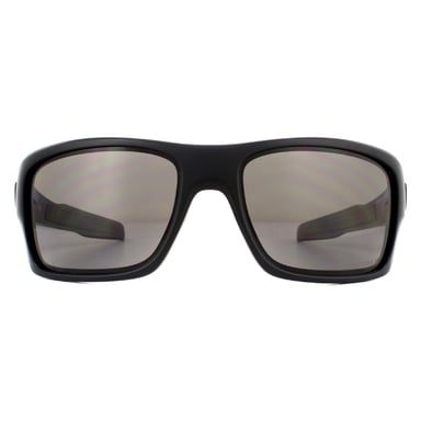 Oakley Sunglasses Turbine OO9263-62 Matte Black Prizm Grey Polarized