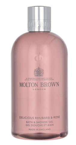 M.Brown Delicious Rhubarb & Rose Bath & Shower Gel 300 ml