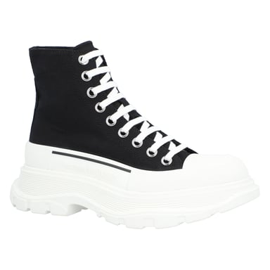 Alexander McQueen Tread Slick Boots 'Black'