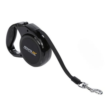 Regatta Extendng Dog Lead (Black)