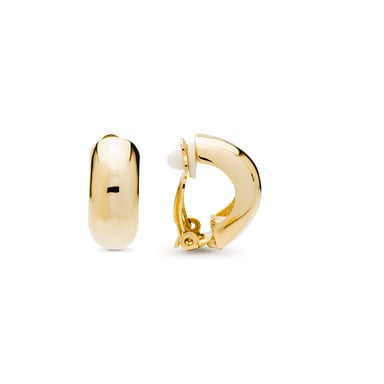 Pendientes Luxenter Kevda acabado en Oro Amarillo de 18 Kts