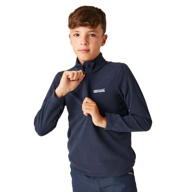 Regatta Boys & Girls Hot Shot II Half Zip Fleece Top
